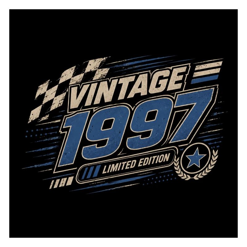 Vintage 1997 – Design Édition limitée de course