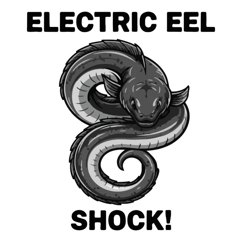 Elektrischer Aal-Schock-Aal
