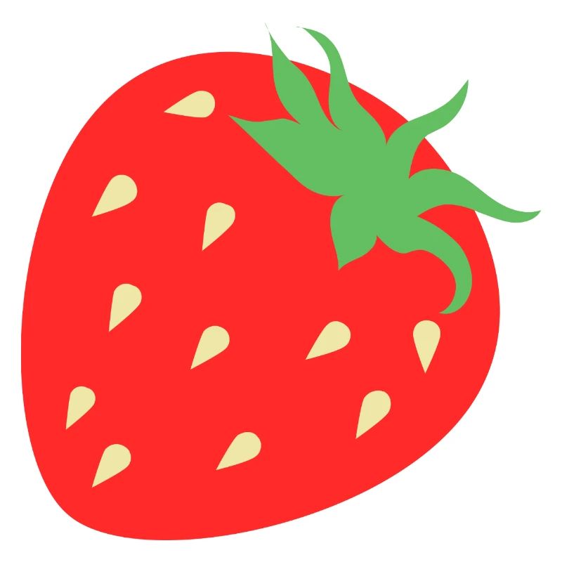 Fresh Strawberry Graphic