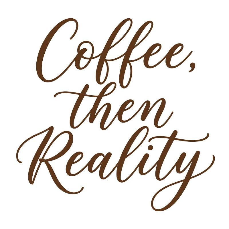 Coffee Saying