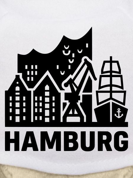 Hamburg Hansestadt Speicherstadt Hafen 