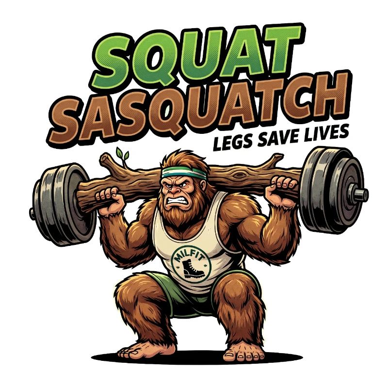 Sasquatch Squat Power