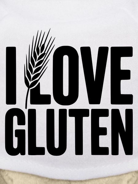 Ich liebe Gluten