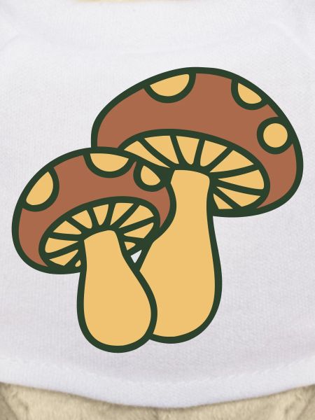 Mushrooms Nature Illustration