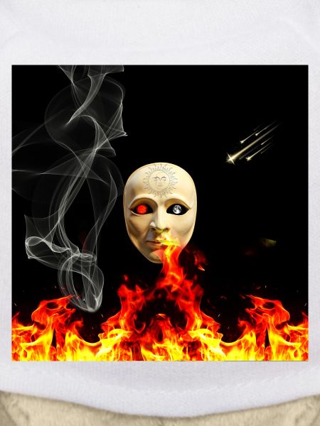 Inferno-Maske Himmelssonne