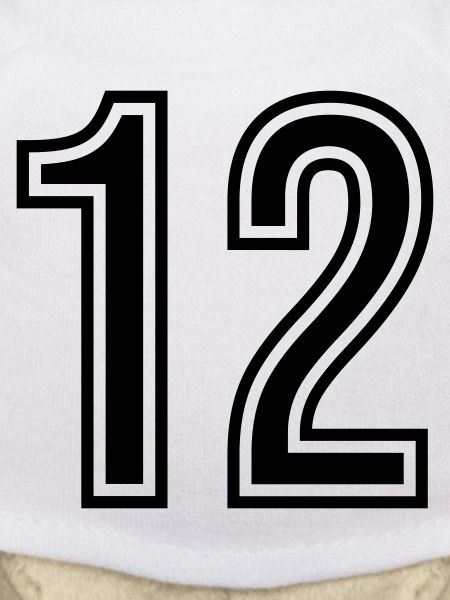 12 Number Symbol