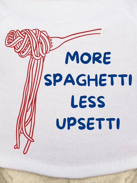 fun spaghetti design