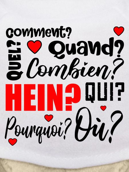 mots interrogatifs - français