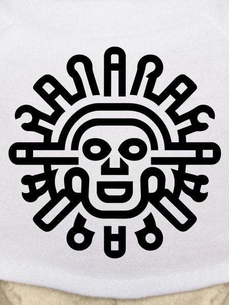 Aztec sun