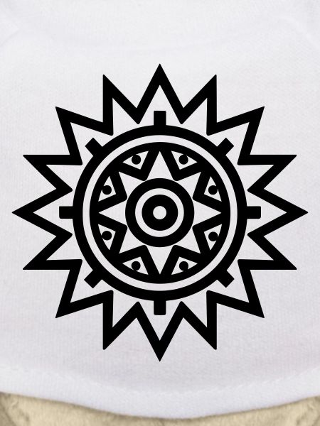 Aztec sun