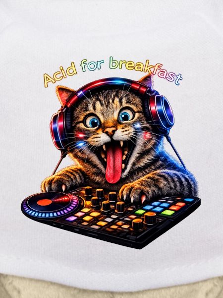 DropWild Milo the the cat DJ