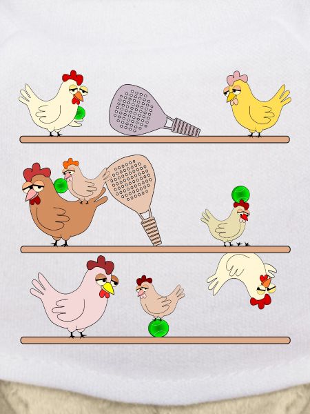 Hühnerstall Hühner Padel