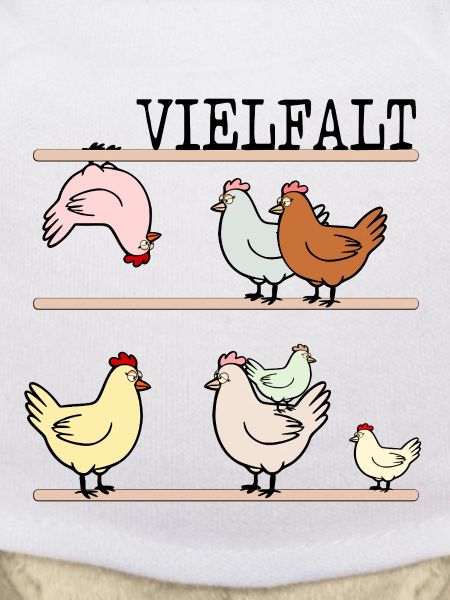 Demokratie Hühnerstall Vielfalt