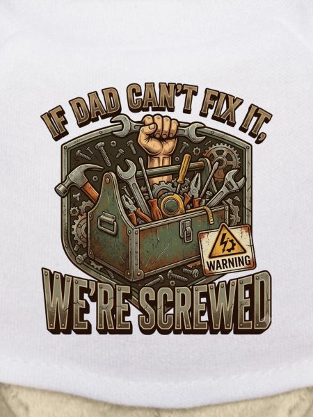 Dad's Fix-It Manifesto-Handwerker