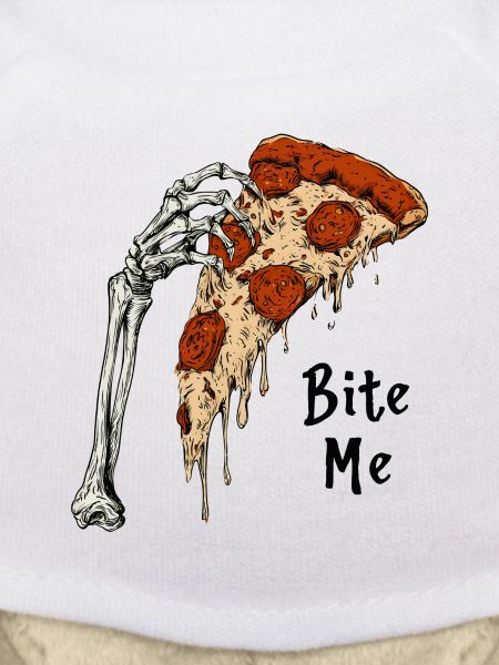 Knochenhand Pizza Bite Me