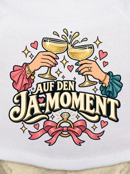 Auf den Ja-Moment