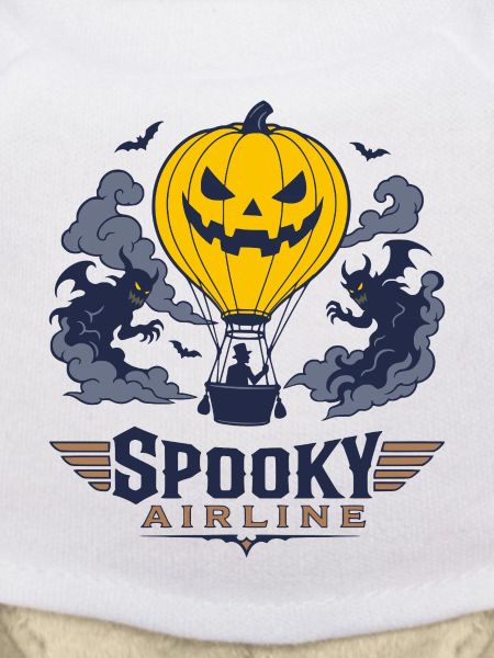 Pumpkin Flug Spooky Airline