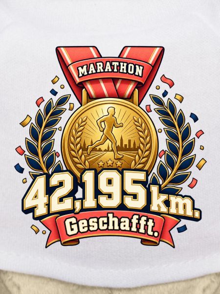Marathon geschafft – 42,195 km