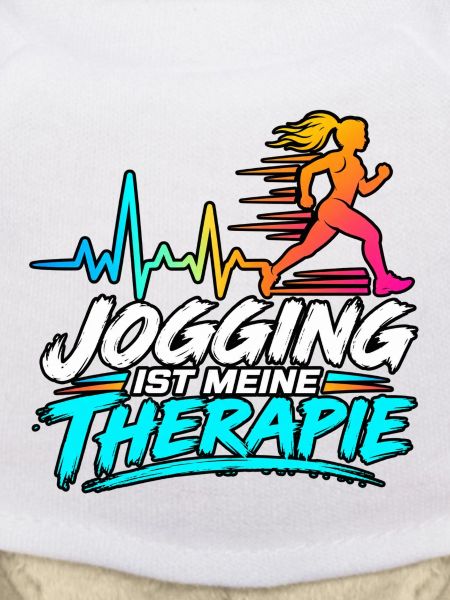 Jogging ist meine Therapie