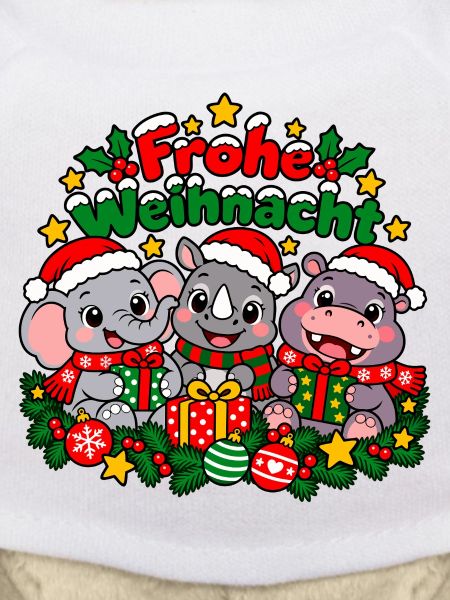 Weihnachts Wildtiere