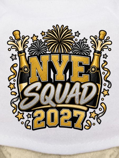 Silvester-Mannschaft 2021 Glitz