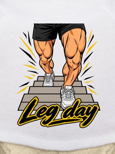 Fitness Herren Outfit - Leg day