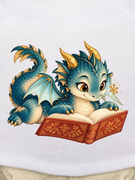 Blaues Drachen-Lesebuch
