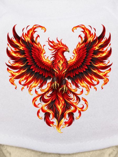 Karmesinrote Phönixflügel