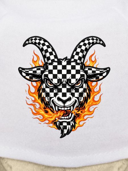 Racing Fire Goat 2027 - Checkered 