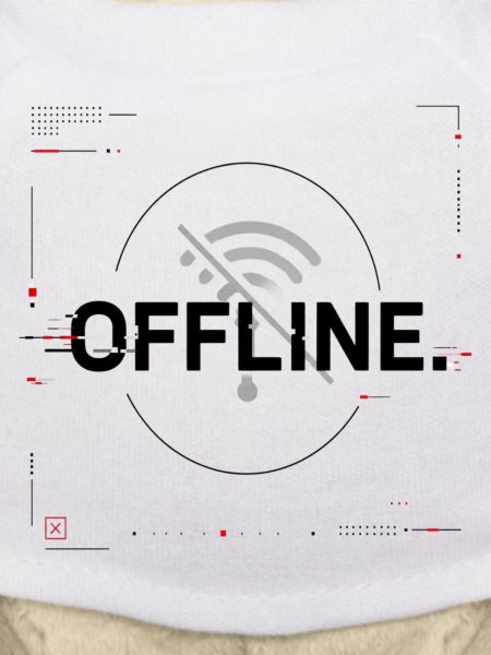 Offline Signal No Wifi Icon