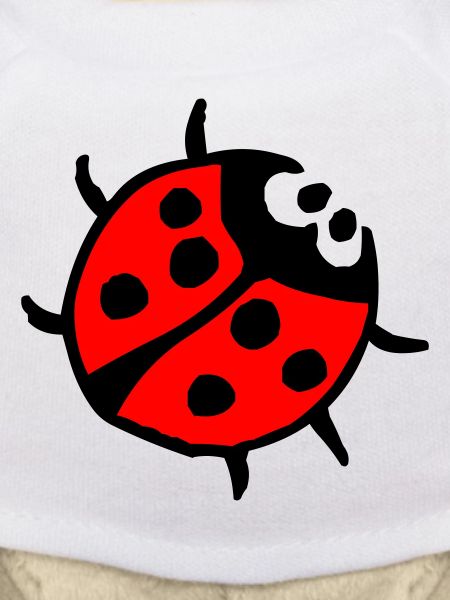 Vibrant Ladybug Spot Pattern
