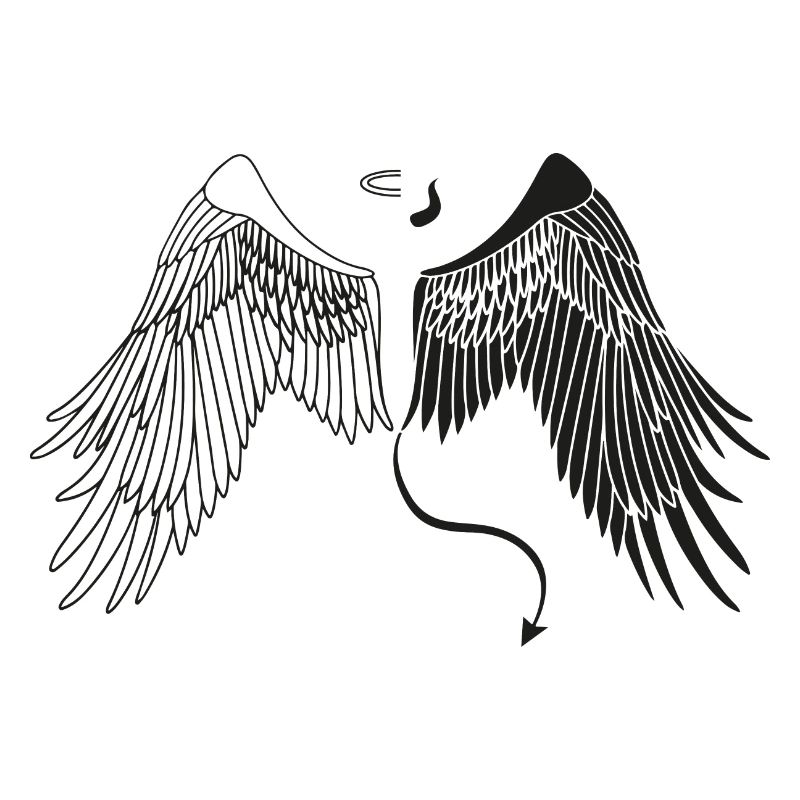 Which One Will Guide Me Today – Angel Demon Devil