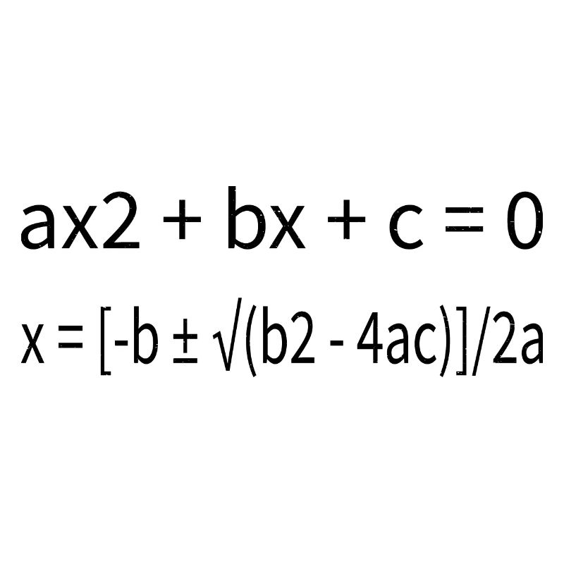 Quadratic Formula For Math Class 11