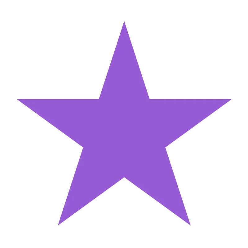 Violet étoile, violette
