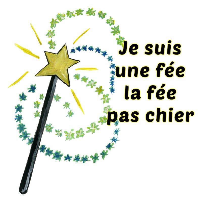 je suis une fée la fée pas chier