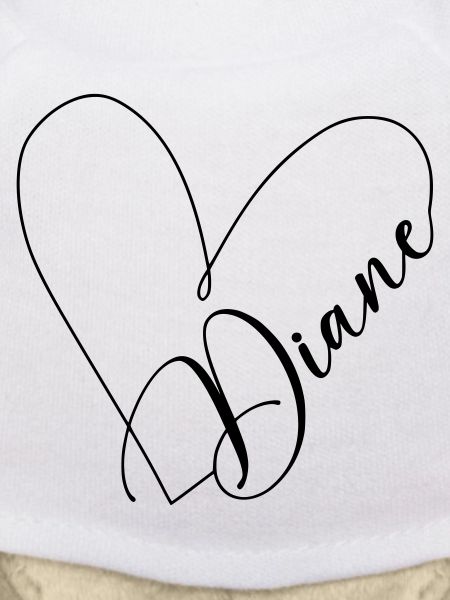 Diane Name Herzlinie