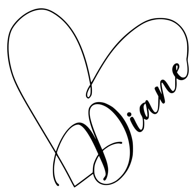 Diane Name Herzlinie