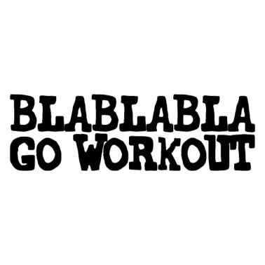 Blablabla Go Workout