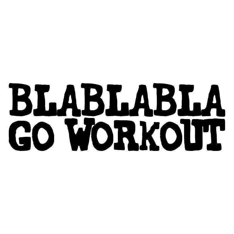Blablabla Go Workout