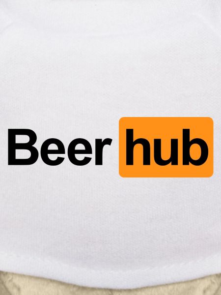 Bier Beer Beerhub Spaß - schwarz
