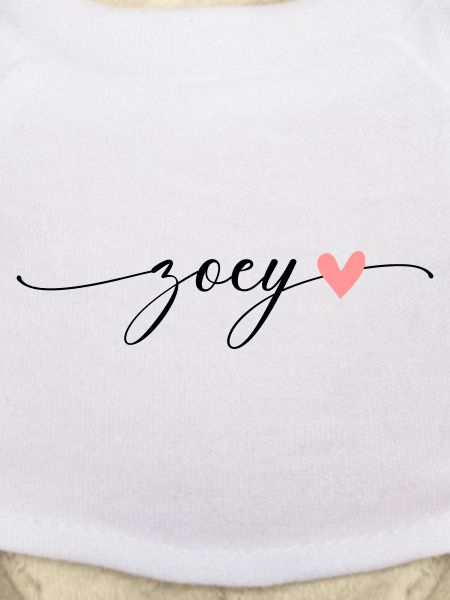 Zoey Nom Prénom Calligraphie Script