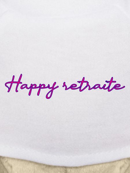 RETRAITE. RETRAITE. RETRAITEE. RETRAITE