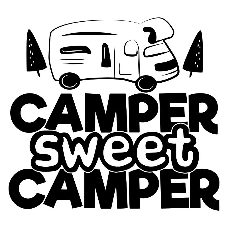 Camper süßer Camper