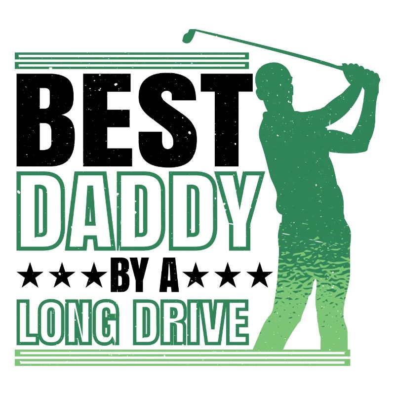 Best Daddy By A Long Drive 2