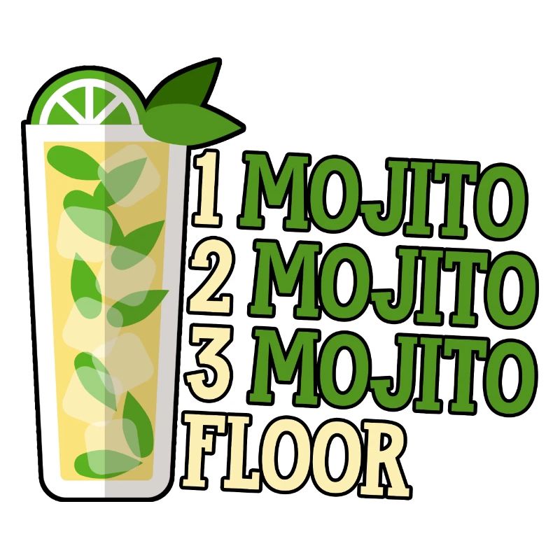 One Mojito Two Mojito Three Mojito Floor 2