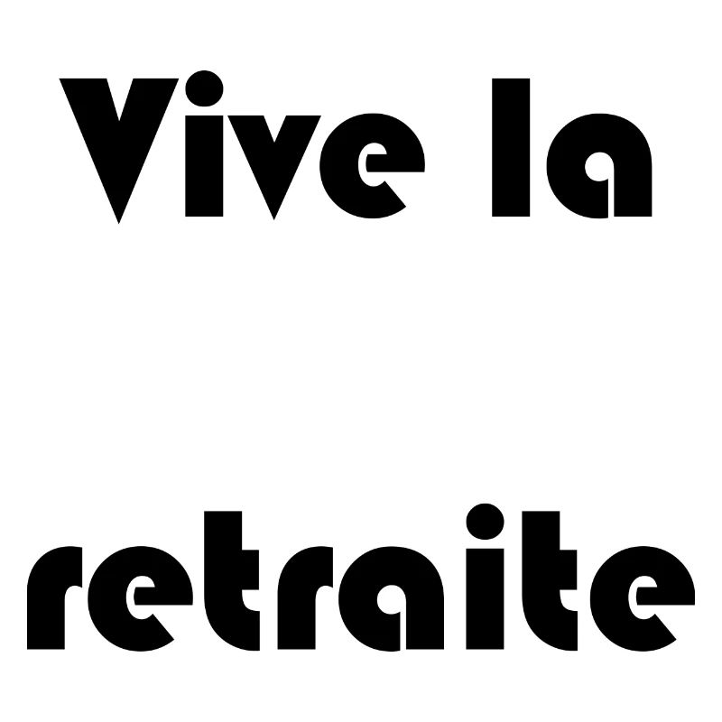 RETRAITE. RETRAITE. RETRAITEE. RETRAITE