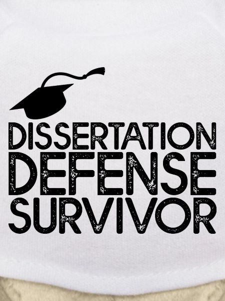 Dissertation Defense Survivor 3