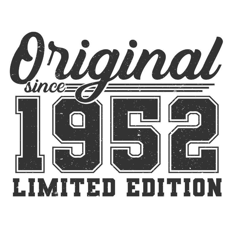 1952 Original vintage birthday gift