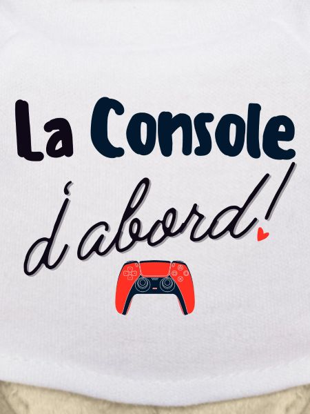 La console d'abord