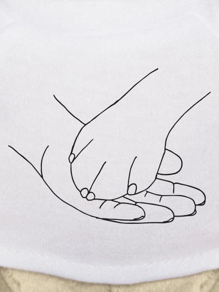 Hand mit Pfote